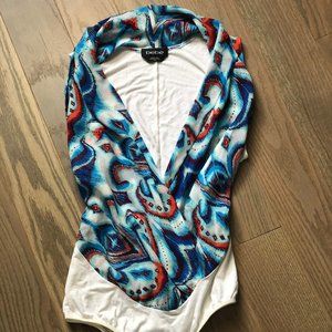 Bebe colorful bodysuit